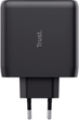 Мережевий зарядний пристрій Trust MAXO 100W USB-C Black (8713439248180) - зображення 1