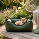 Уличная лежанка для маленьких собак BOSYAK Outdoor Waterproof 50x45 Хаки (4-6 кг) - изображение 1