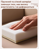 Табурет пластиковий RIAS NA78 з м'яким сидінням для дому 47x33 см Cream-White (3_08190) - зображення 4