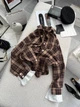 Рубашка 368с1528 шоколад one size - изображение 5