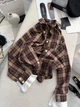 Рубашка 368с1528 шоколад one size - изображение 1