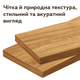 Приставний столик С-подібної форми 45×30×60 см для дивана та ліжка H370B Black Wood - зображення 3