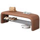 Лавка для обуви RIAS NA71-100 с мягким сиденьем 100x35x42 см Brown (3_08151) - изображение 2