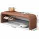 Лавка для обуви RIAS NA71-100 с мягким сиденьем 100x35x42 см Brown (3_08151) - изображение 7