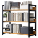 Книжковий стелаж Loft 80×30×81 см на 3 полиці G633AΩ Rosewood 80 - зображення 1