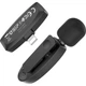 Микрофонная радиосистема Hoco L15 Crystal Lightning Black (789020) [158595] - изображение 5