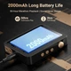 Портативный Hi-Fi плеер MECHEN M33, до 60 дней на одном заряде, профессиональный DAC чип с поддержкой Hi-Fi, медиа плеер, музинский плеер, беспроводной проигрыватель - изображение 3
