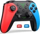 Беспроводной контроллер HELLCOOL для консолей Switch, Lite и OLED, Switch 2, джойстик для Nintendo, геймпад с вибрацией, контроллер с турбо - изображение 1