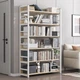 Книжковий стелаж Loft 80×30×174 см на 6 полиць G633AΩ Brushed Oak - зображення 7