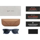 Смарт-очки Ray-Ban Meta Wayfarer Gen 2 Standard Shiny Cosmic Blue/Clear Sapphire (RW4012 6628/MF 50-23) [159909] - изображение 4