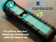 Контейнер Для Таблеток Locking Pill Box Capsuleer V3 Черный 20 См 3Д Печать - изображение 2