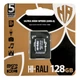 Карта Micro SDXC Hi-Rali пам'ять 128gb UHS-3 Class 10 з адаптером Чорний - зображення 1
