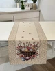 Ранер доріжка на стіл Великодня гобеленова 37х100 см. Easter basket/8 - зображення 6