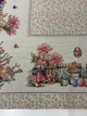 Скатертина Великодня 100х100 см гобелен Easter basket - зображення 5
