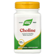 Холін Nature's Way "Choline" вітамін В4 у формі бітартрату, 500 мг (100 веганських таблеток) - зображення 1