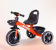 Велосипед триколісний BABY TILLY START T-327 помаранчевий - зображення 1