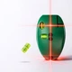 Лазерный уровень 90° электронный инфракрасный, высокоточный линейный нивелир для стен, портативный измерительный прибор (на батарейках) - изображение 2