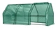 Парник складання Neo Tools 240x90x90см, ПЕ плівка 135г, зелений - зображення 1