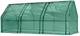Парник складання Neo Tools 240x90x90см, ПЕ плівка 135г, зелений - зображення 2