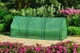 Парник складання Neo Tools 240x90x90см, ПЕ плівка 135г, зелений - зображення 8