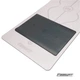 Мини-коврик для йоги EasyFit Yoga Pad 60x40 см каучуковый нескользящий 3,5 мм черный - изображение 1