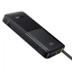 Зовнішній акумулятор Baseus Bipow 2 Digital Display Power Bank With Built-in USB-C Cable 10000mah 20W Cluster Black (P10077101113-00) - зображення 5