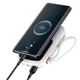 Зовнішній акумулятор Baseus Qpow Pro Швидка зарядка 10000mAh White (р.117 × 70.6 × 25 мм) - зображення 7