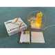 Светодиодная LED доска для рисования, круглая доска USB для записей, ночник с маркерами, 18.5×20см. - зображення 6