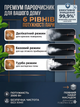 Многофункциональный портативный пароочиститель Power Steam 2500 - изображение 3