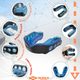 Капа Shock Doctor Gel Max дитяча (вік до 10) Black/Blue (art. 6100-BB-YTR) - изображение 5