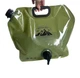 Складная производная сумка канистра на 8 литров Water Bag 4062 42х31 см пакет для воды с ручкой и краном для кемпинга - изображение 1