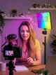 Прямоугольная LED лампа RGB видеосвет 23х16см профессиональный фотосветильник с пультом, светодиодный свет от USB - изображение 8