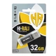 Флеш память USB Hi-Rali Rocket USB 2.0 32GB Black - изображение 2