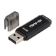 Флеш память USB Hi-Rali Stark USB 2.0 64GB Black - изображение 1