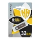 Флеш память USB Hi-Rali Shuttle USB 2.0 32GB Black - изображение 2