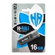 Флеш пам'ять USB Hi-Rali Stark USB 2.0 16GB Black - зображення 2