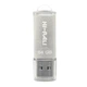 Флеш память USB Hi-Rali Rocket USB 2.0 64GB Steel - изображение 1