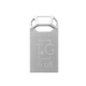 Флеш память USB Touch & Go USB 2.0 16GB Metal 110 Steel - изображение 1