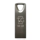 Флеш память USB Touch & Go USB 2.0 64GB Metal 117 Black - изображение 1