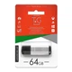 Флеш пам'ять USB Touch & Go USB 2.0 64GB Vega 121Grey - зображення 2