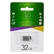 Флеш память USB Touch & Go USB 2.0 32GB Metal 107 Steel - изображение 1