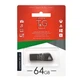 Флеш память USB Touch & Go USB 2.0 64GB Metal 114 Steel - изображение 2