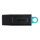 Флешка ЮСБ Kingston DT Exodia 64Gb USB Flash Drive 3.2 память 64 Гб Black / Teal - изображение 1