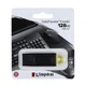 Флешка ЮСБ King DT Exodia 128GB USB Flash Drive 3.2 память 128 Гб Black / Yellow - изображение 2