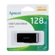 Флешка ЮСБ Apacer AH350 128gb USB Flash Drive 3.2 память 128 Гб Black - изображение 2