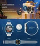 Смарт-часы DREMAC 1.43" AMOLED, Bluetooth звонки, IP68, 100+ спорт режимов - изображение 7