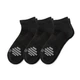 Шкарпетки 5.11 Tactical PT-R Plus Ankle Socks (3 пари) Black S (10048-019) - изображение 1