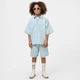 Сорочка Molo Richie Misty Denim, колір блакитний, розмір 98/104 (1S26C201.5458) - зображення 2
