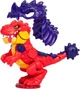 Legends of Akedo Beast Strike Ultra Beasts Battlerex Tailwhip, Акедо Дракон - изображение 3