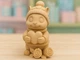 Статуетка котик у шапочці з серцем та трояндами. Aivory - изображение 2